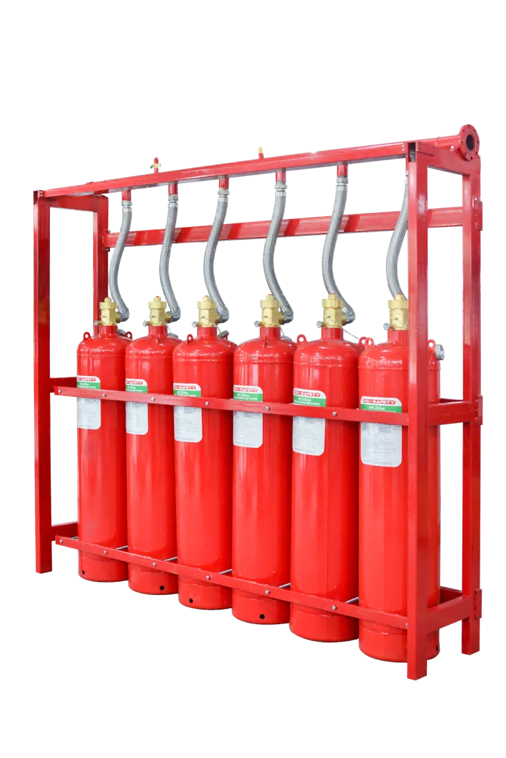HFC - 227ea(FM 200)- Clean Gas Based Fire Suppression System