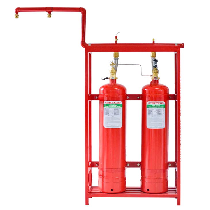HFC - 227ea(FM 200)- Clean Gas Based Fire Suppression System