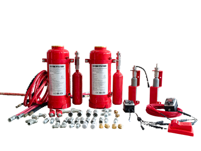 Nuevo modelo de cartucho desarrollado Pri - Sistema de supresión de incendios...