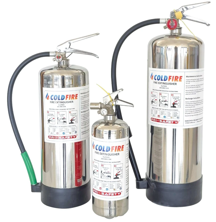 Coldfire Extinguisher Coldfire Extinguisher