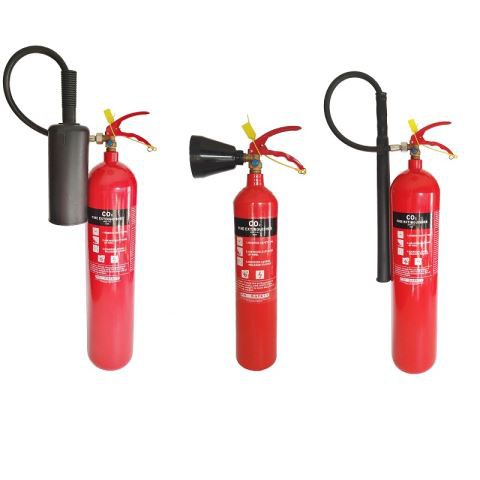 Equipo de extinción de incendios de CO2 modelo español extintor de incendios