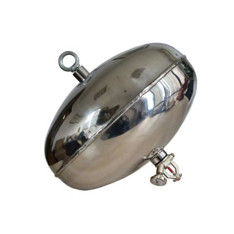 Tipo seco de la ejecución del polvo equipo de la lucha contra el fuego del extintor del acero inoxidable