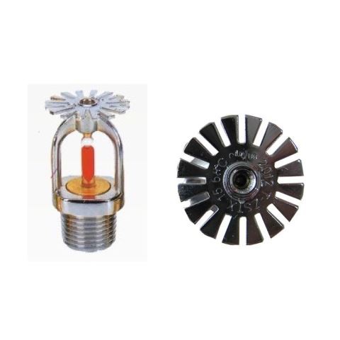 Rociador vertical y lateral para techo 68 grados