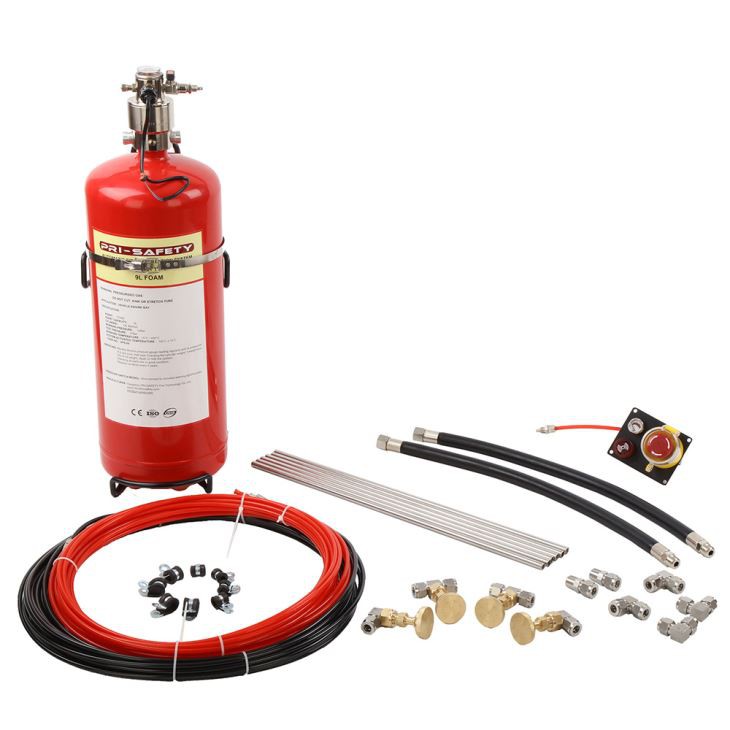 PRI-SAFETY Sistemas automáticos de extinción de incendios en autobuses y autocares con aprobación CEPE R107