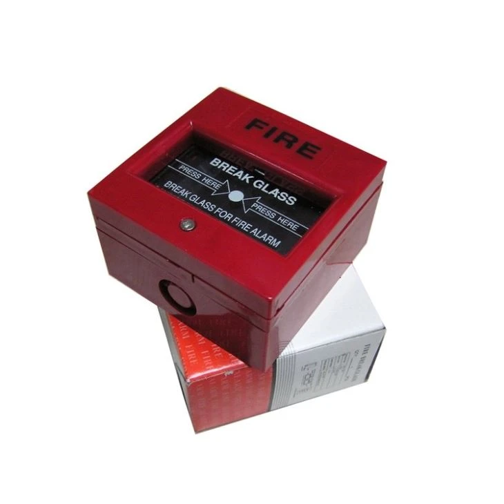 Detector de gas convencional y direccionable con 9V
