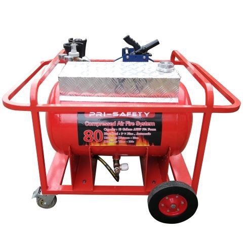Sistema de incendio de espuma de aire comprimido 80 GAL (CAFS 80)