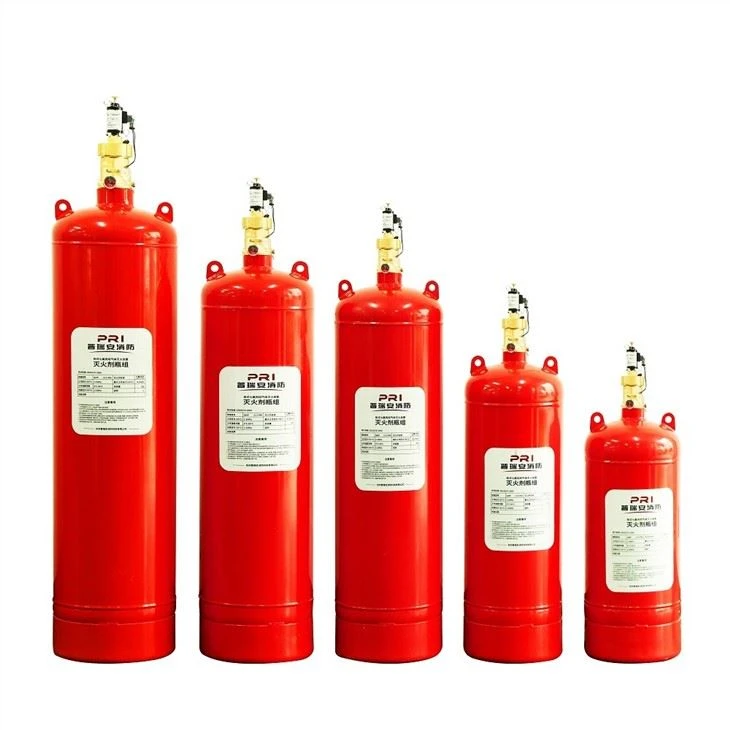 Engineered Clean Agent FM-200 HFC227ea Fire Suppression System