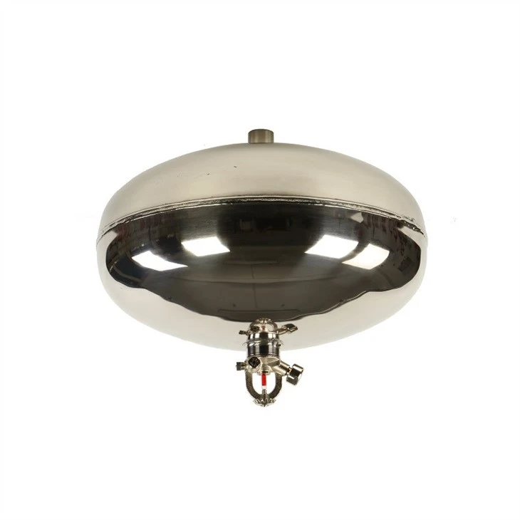 Automatic Powder Suspended Fire Extinguisher Round Type