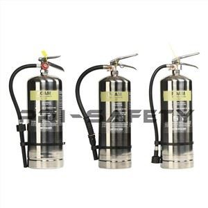 Extintores de espuma de acero inoxidable AFFF3 por ciento