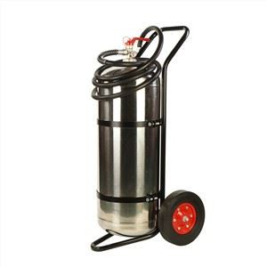 Carro DCP Extintor de polvo seco