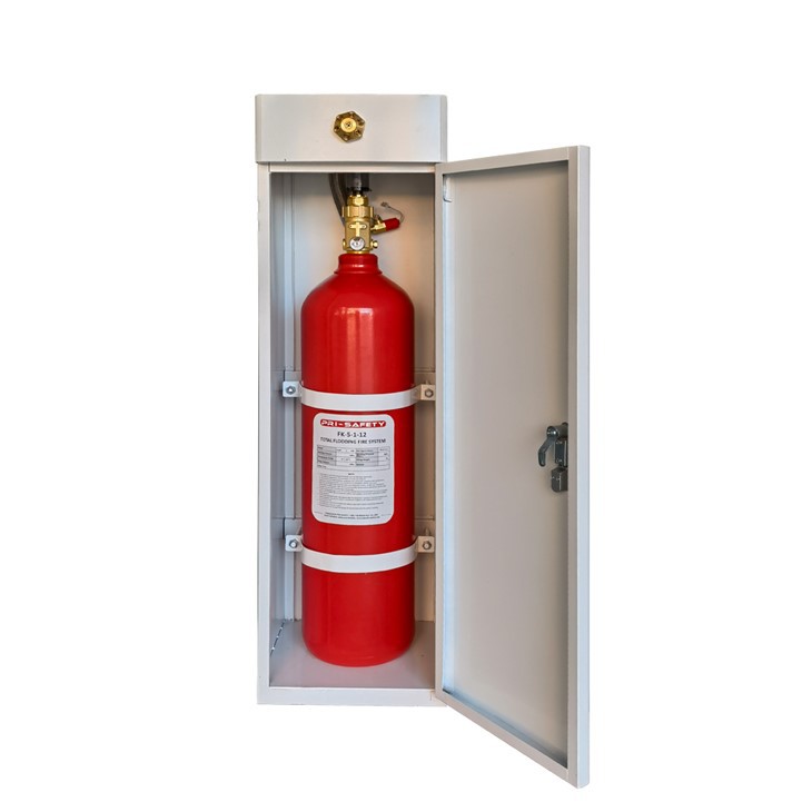Cabinet Type FK-5-1-12 Total Flood System manufacturers