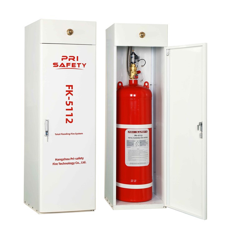 Cabinet Type FK-5-1-12 Total Flood System factory