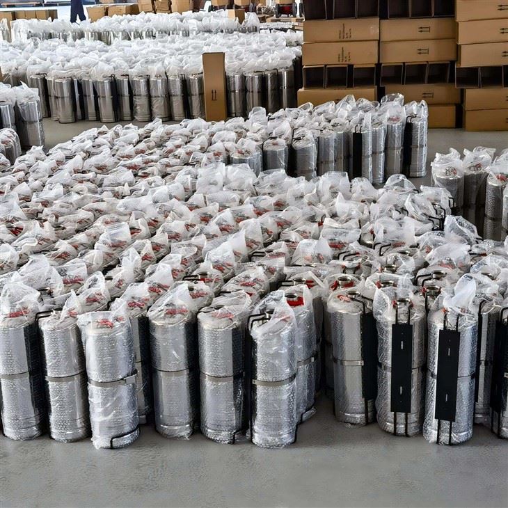 Stainless Steel Lithium Battery Fire Extinguisher For Energy Storage Systems Coldfire Class A/B/C/K/L TUV CE0036 best